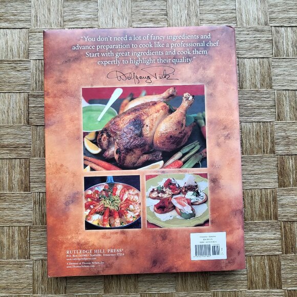 Wolfgang Puck Makes It Easy 1st Edition Hardcover Cookbook - Picture 9 of 9